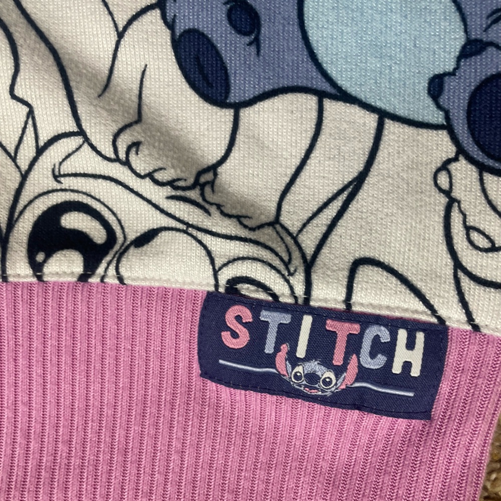 Disney Stitch Women's Sleep Shirt - Picture 10 of 13
